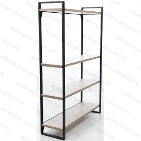 стеллаж напольный combik xl 1500х1000х320 (4 полки)